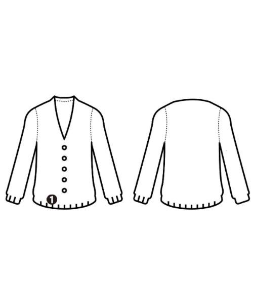 Tiara เสื้อคาร์ดิแกน