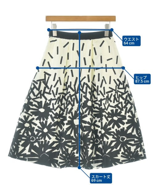 TO BE CHIC กระโปรงยาวถึงเข่า