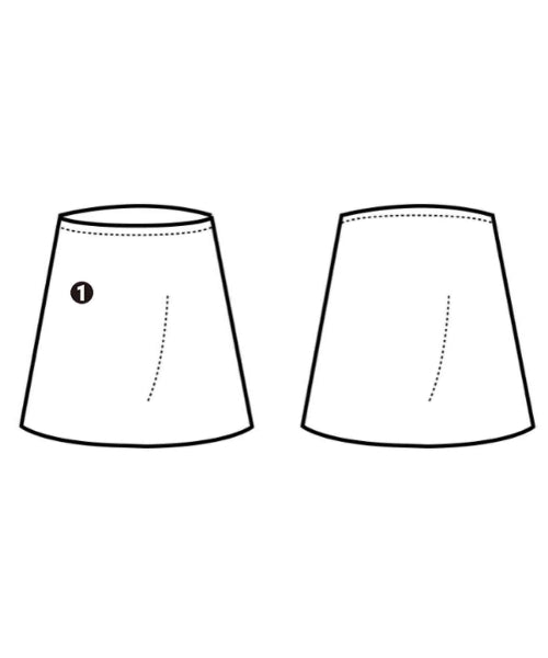 Chesty กระโปรงยาวถึงเข่า