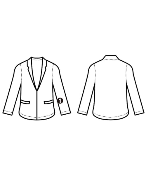 PINKO แจ็คเก็ตลำลอง