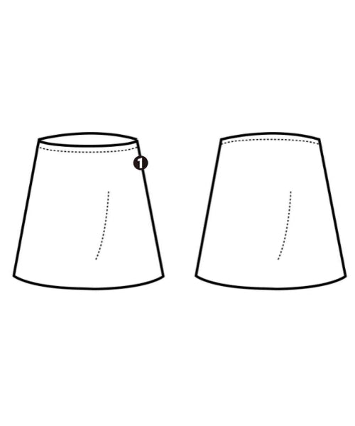 SunaUna กระโปรงยาวถึงเข่า