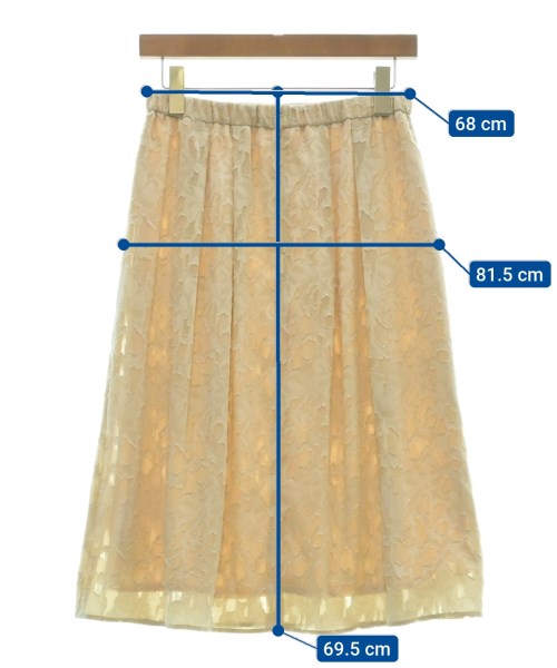 SunaUna กระโปรงยาว/แม็กซี่ยาว