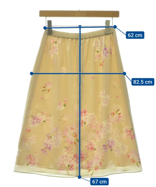 SunaUna กระโปรงยาว/แม็กซี่ยาว