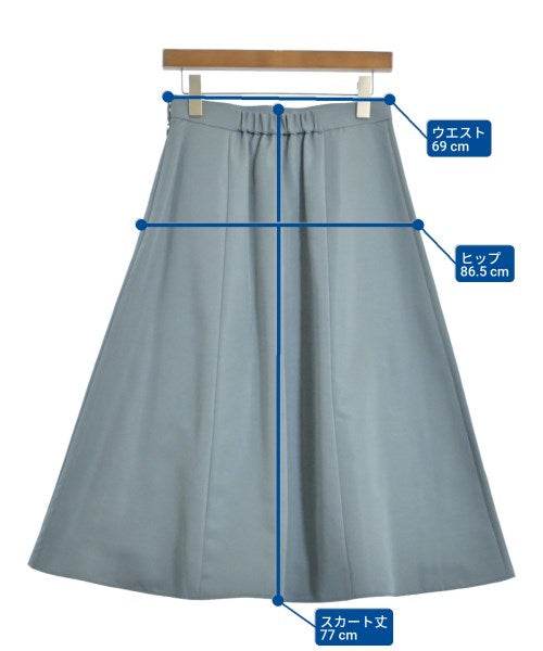 SunaUna กระโปรงยาวถึงเข่า