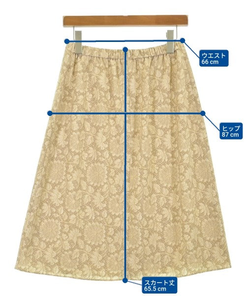 SunaUna กระโปรงยาวถึงเข่า