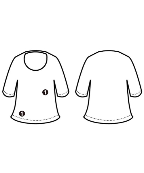 SunaUna เสื้อลำลอง