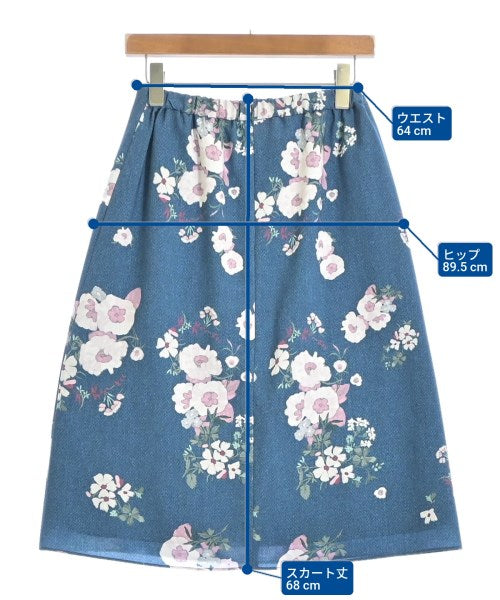 SunaUna กระโปรงยาวถึงเข่า