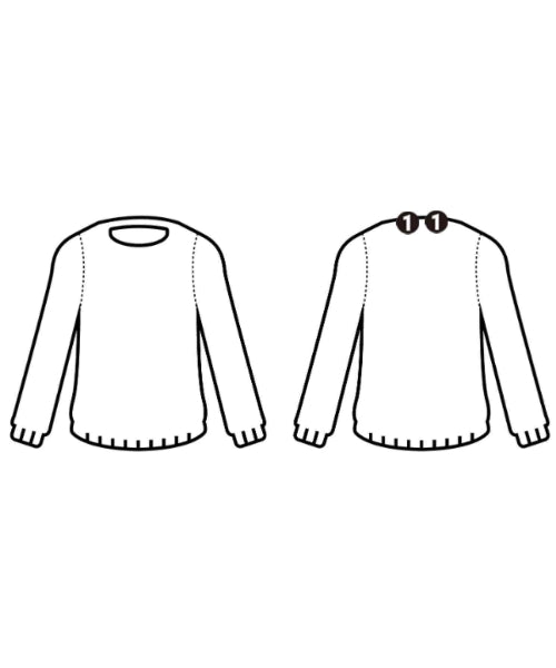 MERCURYDUO เสื้อกันหนาว