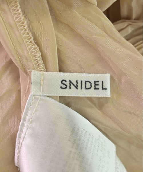 SNIDEL ชุดเดรส