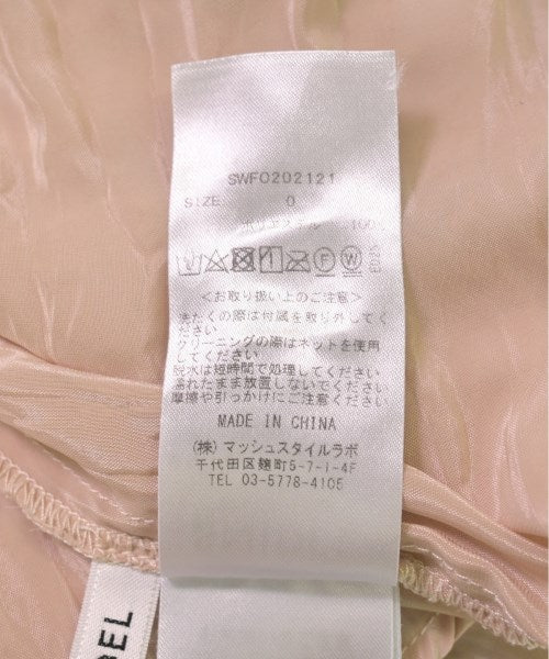 SNIDEL ชุดเดรส