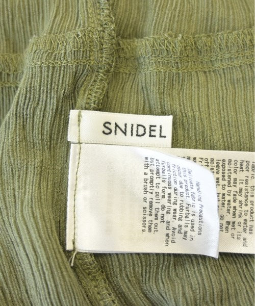 SNIDEL ชุดเดรส