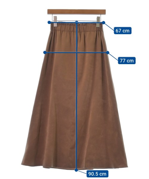 SNIDEL กระโปรงยาว/แม็กซี่ยาว