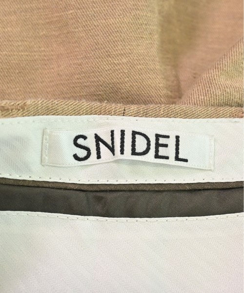 SNIDEL กางเกงขายาว