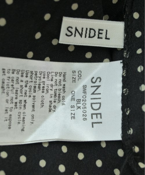 SNIDEL ชุดเดรส