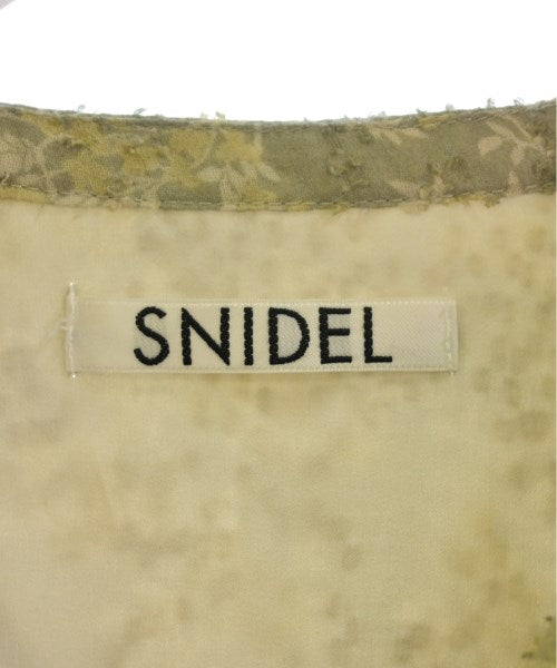 SNIDEL ชุดเดรส