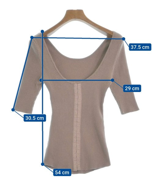 SNIDEL เสื้อยืด/เสื้อท็อปส์