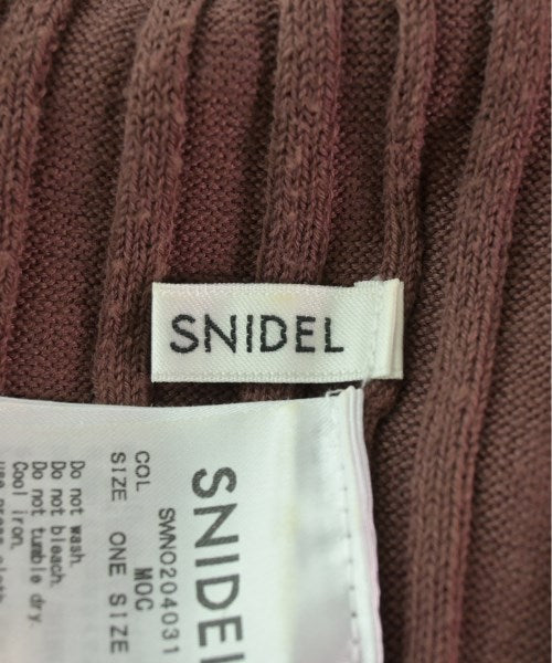 SNIDEL ชุดเดรส