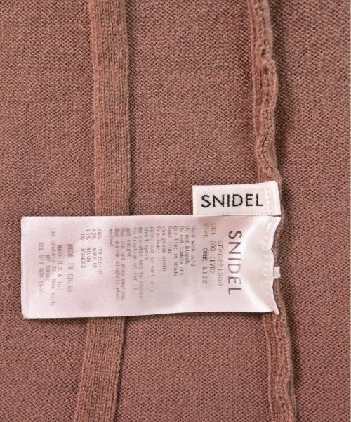 SNIDEL กระโปรงยาว/แม็กซี่ยาว