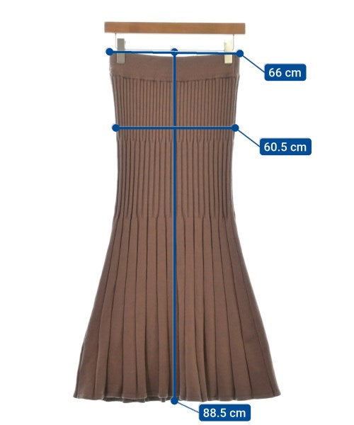 SNIDEL กระโปรงยาว/แม็กซี่ยาว