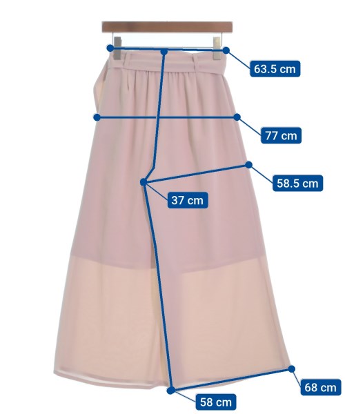 SNIDEL กางเกง อื่น