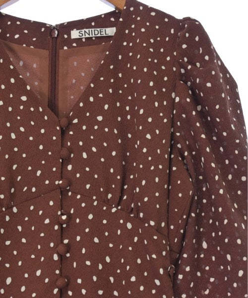 SNIDEL ชุดเดรส