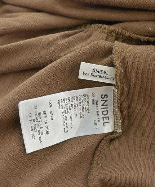 SNIDEL ชุดเดรส