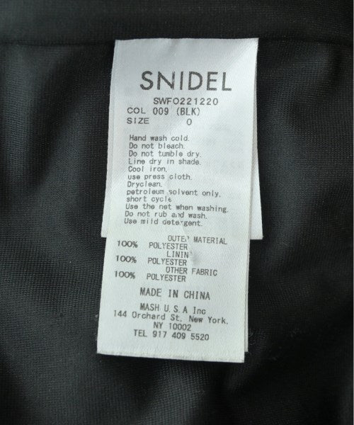 SNIDEL ชุดเดรส