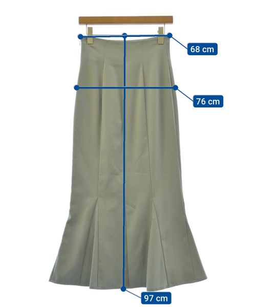 SNIDEL กระโปรงยาว/แม็กซี่ยาว