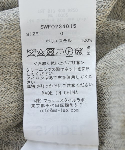 SNIDEL ชุดเดรส