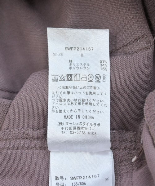 SNIDEL กางเกง อื่น