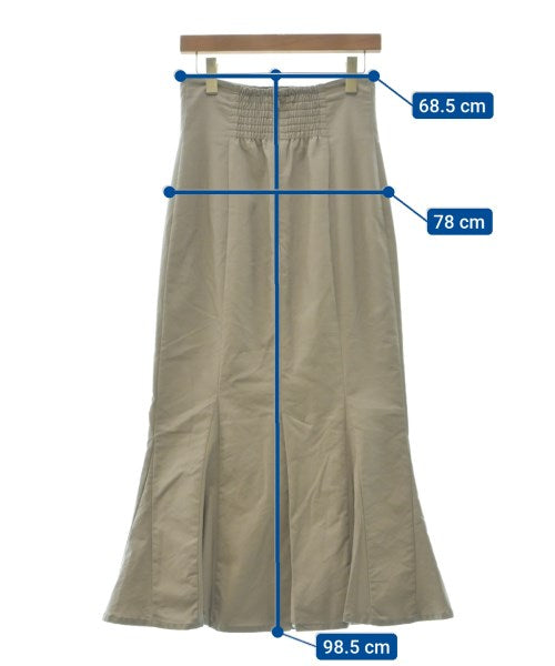 SNIDEL กระโปรงยาว/แม็กซี่ยาว