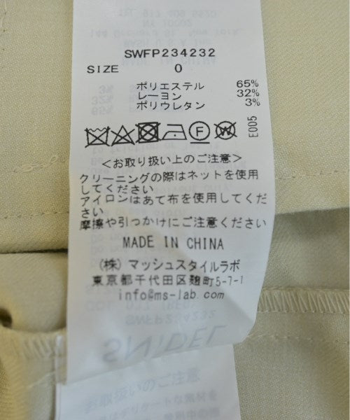 SNIDEL กางเกง อื่น