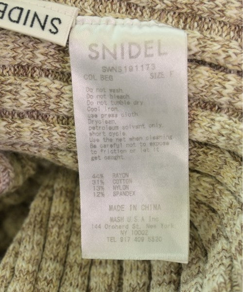 SNIDEL กระโปรงยาว/แม็กซี่ยาว