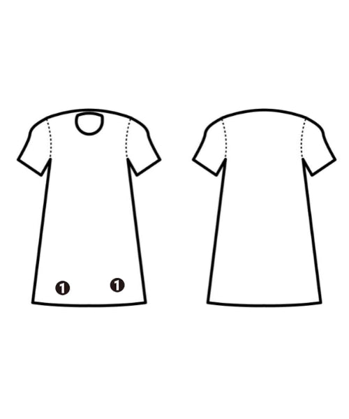 SNIDEL ชุดเดรส