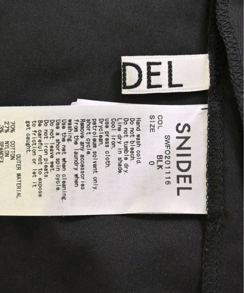 SNIDEL ชุดเดรส