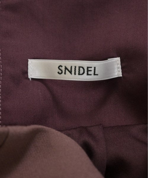 SNIDEL กางเกงขาสั้น