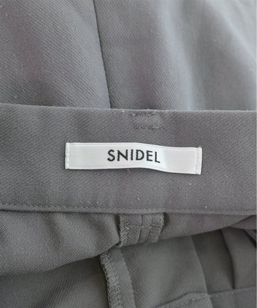 SNIDEL กางเกงขายาว