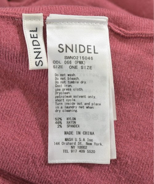 SNIDEL ชุดเดรส