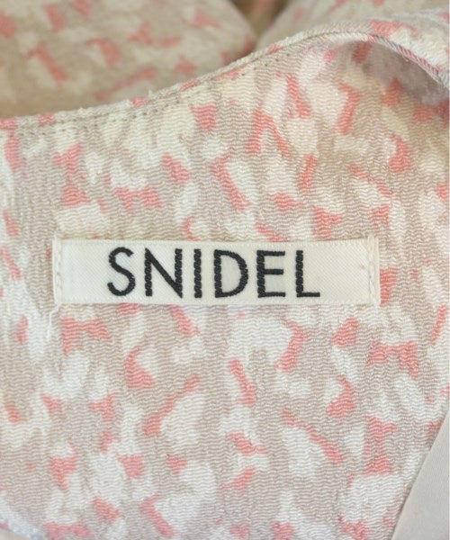 SNIDEL ชุดเดรส