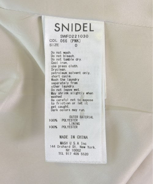 SNIDEL ชุดเดรส