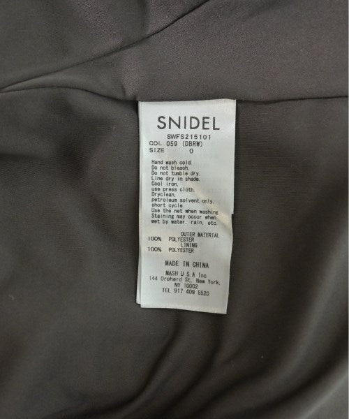 SNIDEL กระโปรงยาว/แม็กซี่ยาว