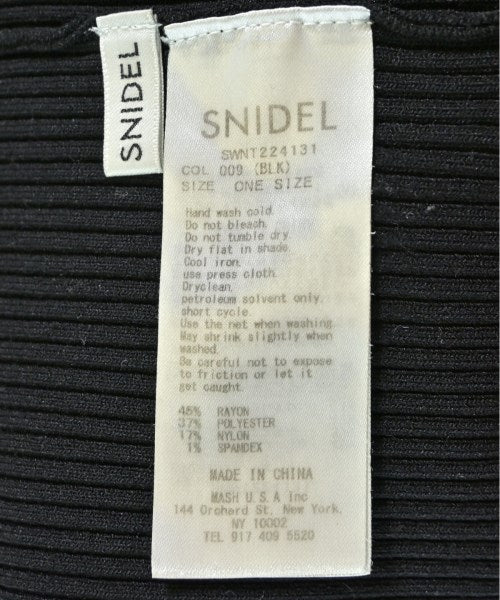 SNIDEL เสื้อกันหนาว