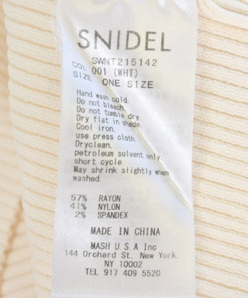 SNIDEL เสื้อกันหนาว