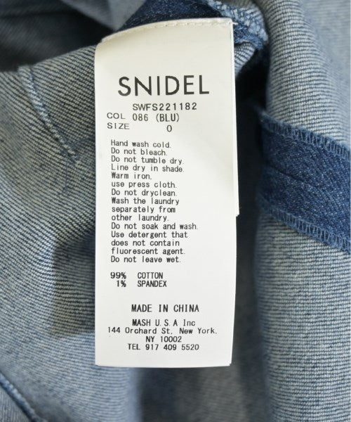 SNIDEL กระโปรงสั้น