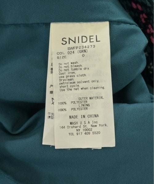 SNIDEL กางเกงขาสั้น