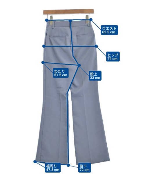 SNIDEL กางเกงขายาว