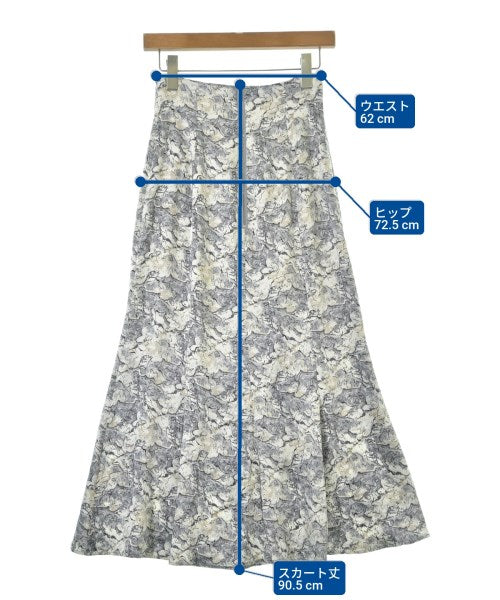 SNIDEL กระโปรงยาว/แม็กซี่ยาว