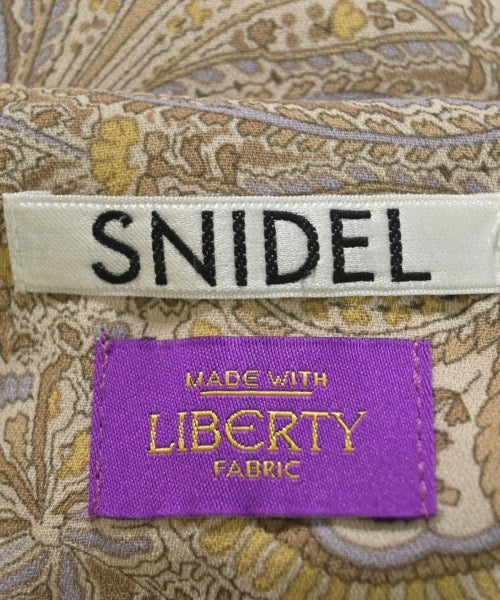 SNIDEL ชุดเดรส