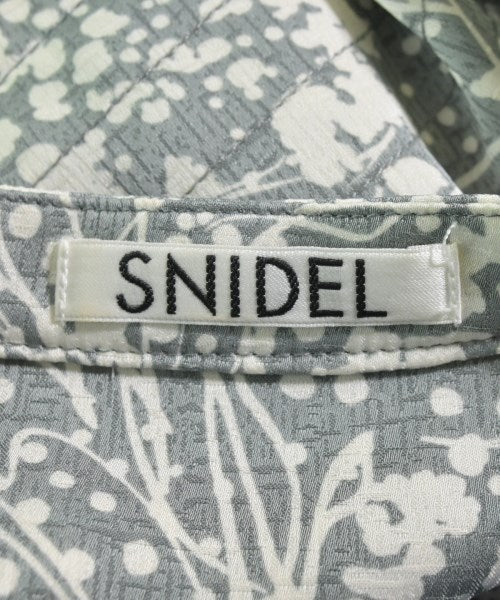 SNIDEL ชุดเดรส