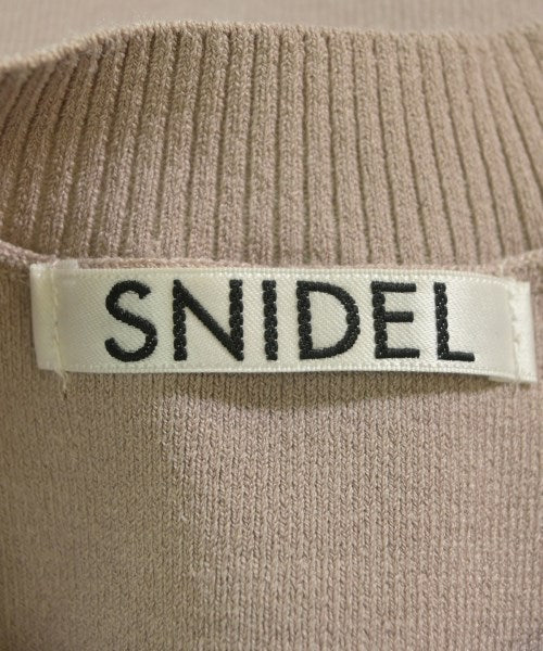 SNIDEL เสื้อแขนกุด
